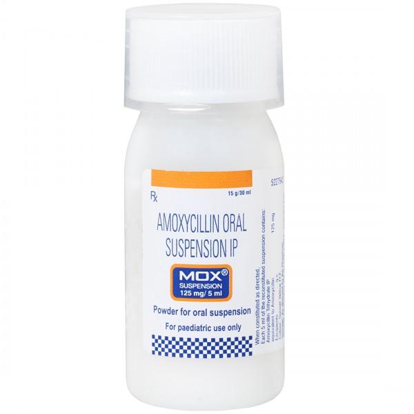 Mox (125 Mg) Susp 30 ml