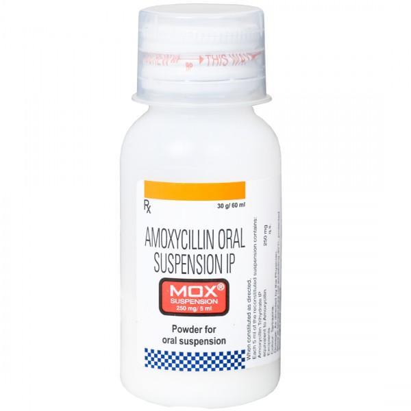 Mox 250 mg/5 ml Suspension 30 g/60 ml