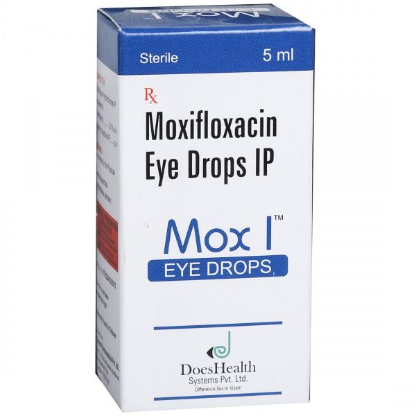Mox I Eye Drops 5 ml
