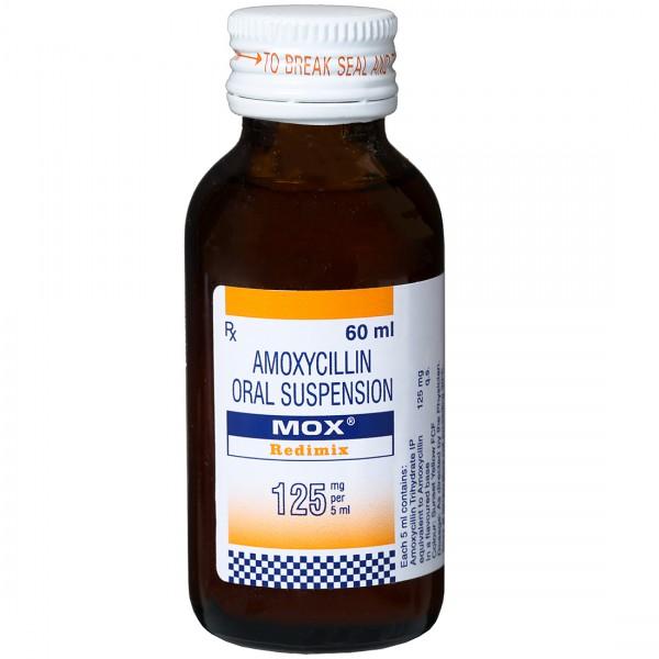 Mox Redimix 125 mg Suspension 60 ml