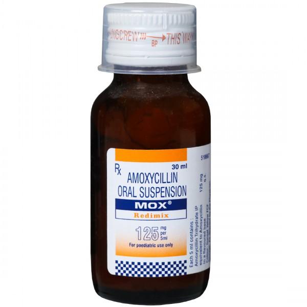 Mox Redimix 125 mg Suspension 30 ml