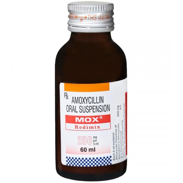 Mox Redimix 250 mg Suspension 60 ml