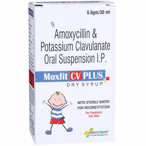 Moxfit CV Plus Dry Syrup 6.6 g/30 ml