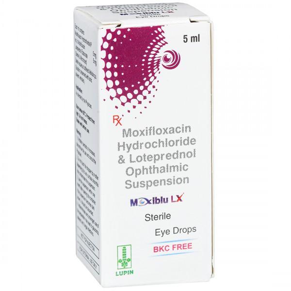 Moxiblu LX Eye Drop 5 ml
