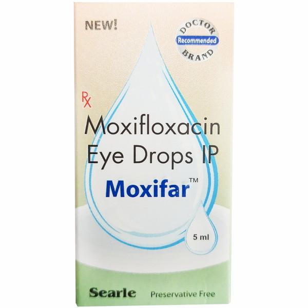 Moxifar (New) Eye Drop 5 ml