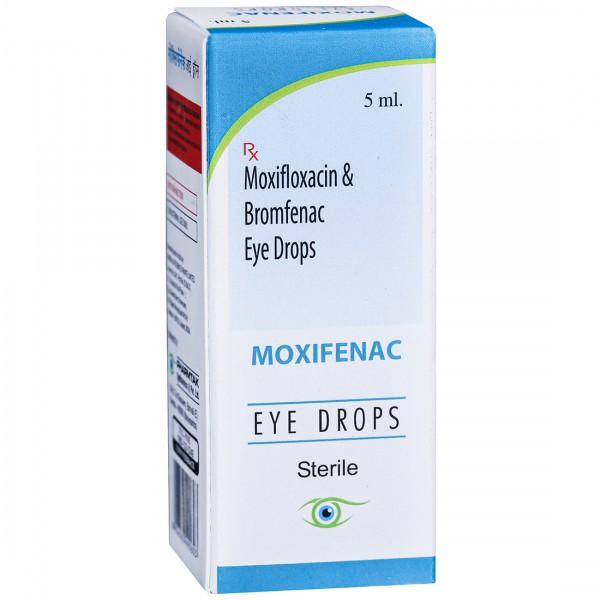 Moxifenac Eye Drops 5 ml