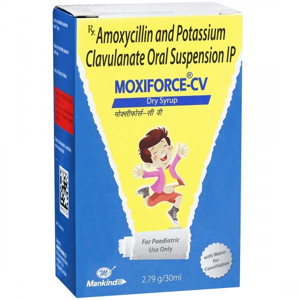 Moxiforce CV Dry Syrup 2.79 g/30 ml