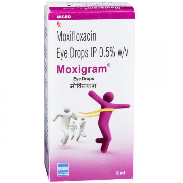 Moxigram Eye Drop 5 ml
