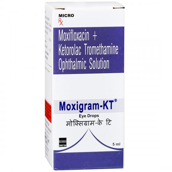 Moxigram KT Eye Drop 5 ml