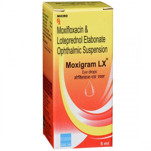 Moxigram LX Eye Drop 5 ml