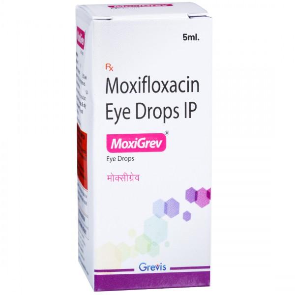 Moxigrev Eye Drop 5 ml