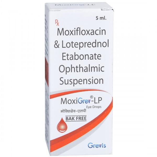 Moxigrev LP Eye Drops 5 ml