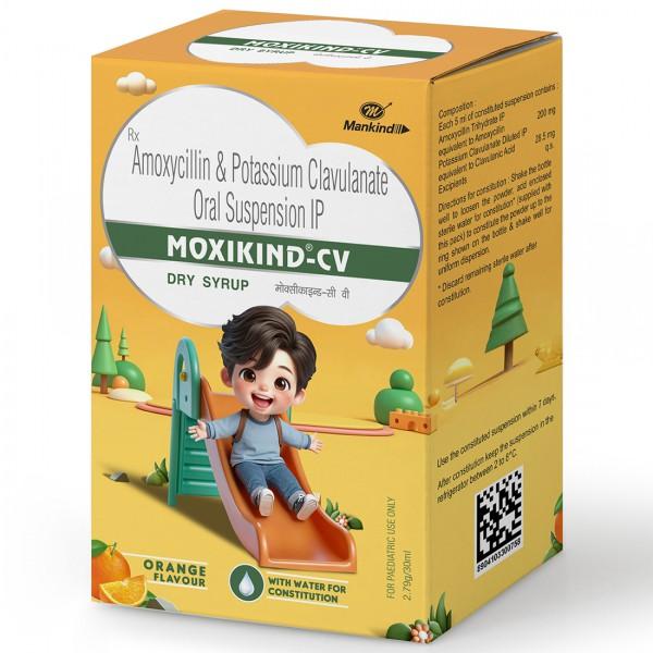 Moxikind CV Dry Syrup 30 ml