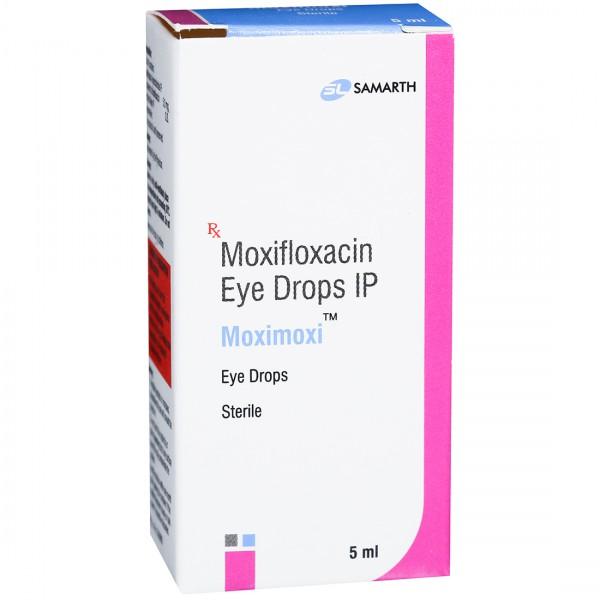 Moximoxi Eye Drop 5 ml