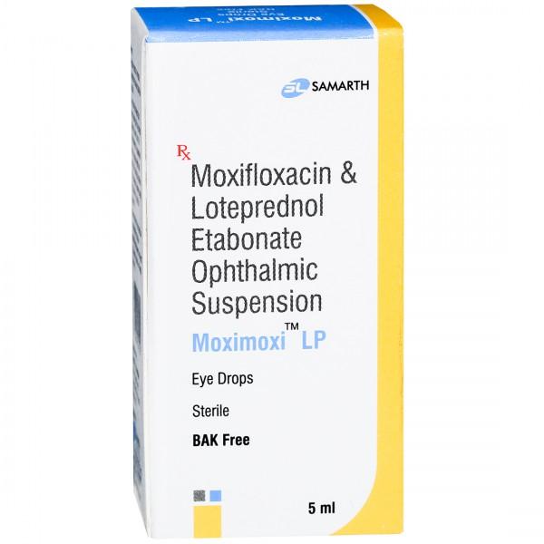 Moximoxi LP Eye Drop 5 ml