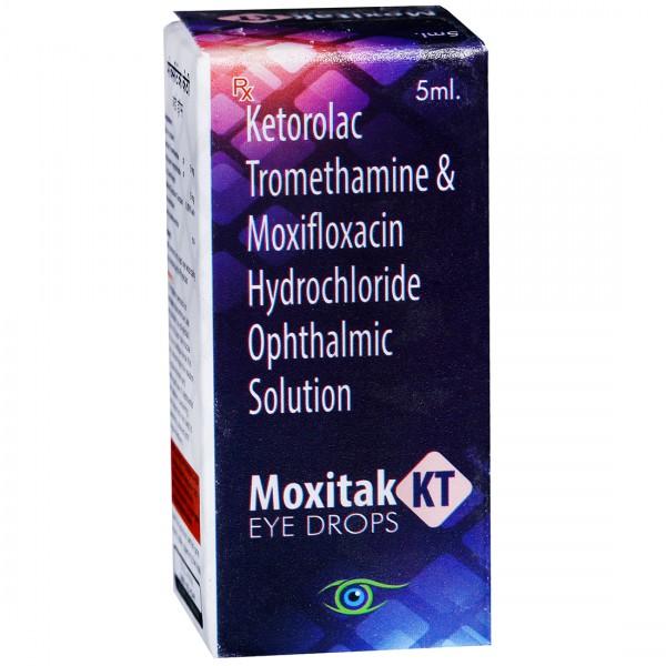 Moxitak KT Eye Drops 5 ml