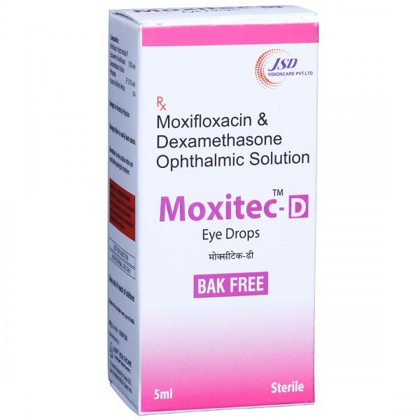 Moxitec D Eye Drops 5 ml
