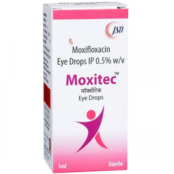 Moxitec Eye Drops 5 ml