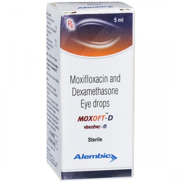 Moxoft D Eye Drop 5 ml