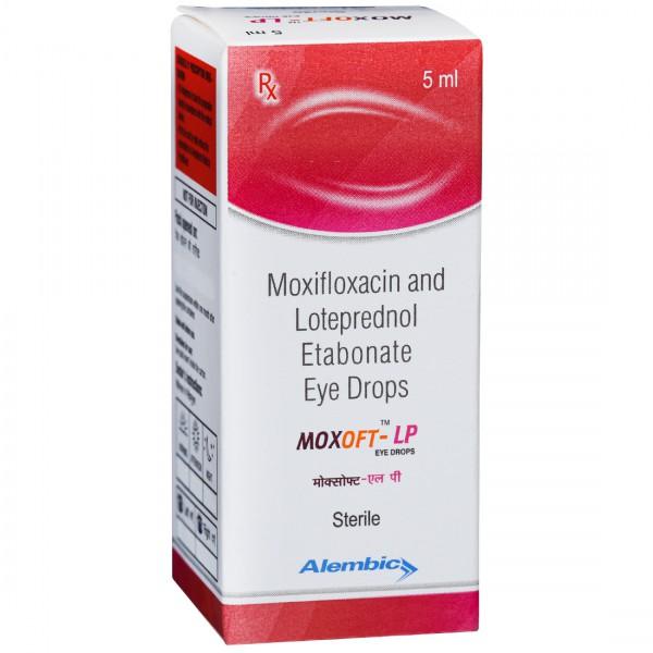 Moxoft LP Eye Drops 5 ml