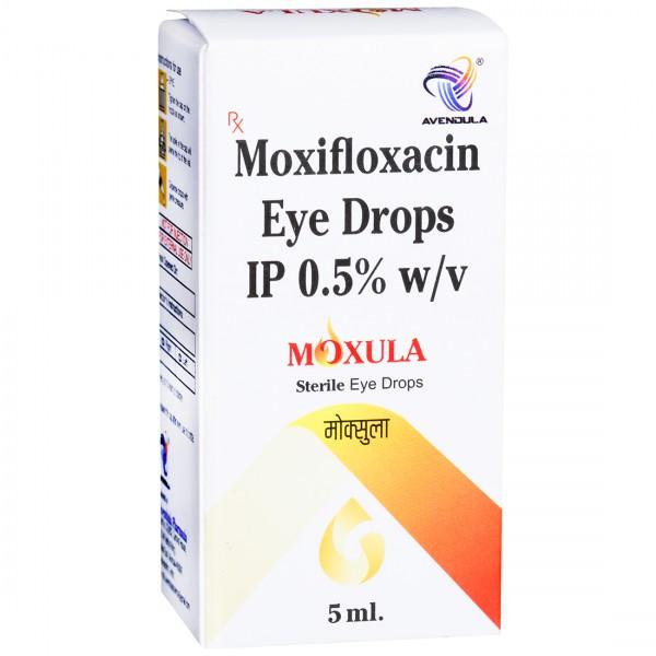 Moxula Eye Drop 5 ml