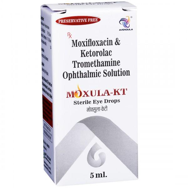 Moxula KT Eye Drop 5 ml