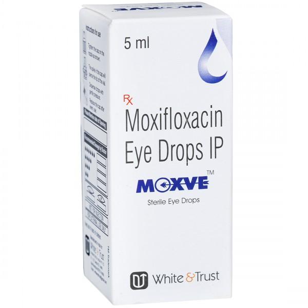 Moxve Eye Drops 5 ml