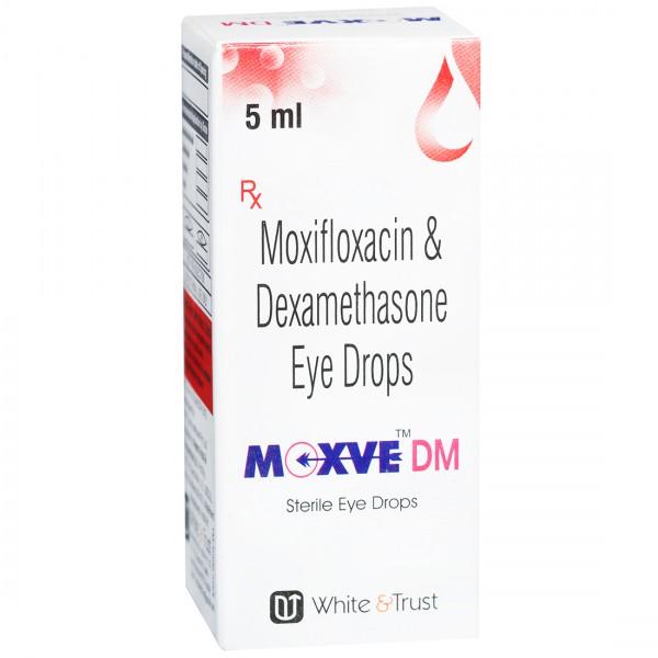 Moxve DM Eye Drops 5 ml