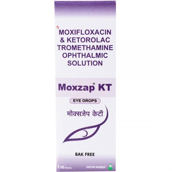 Moxzap KT Eye Drop 5 ml