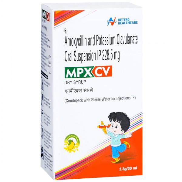 Mpx CV Dry Syrup 3.3 g/30 ml