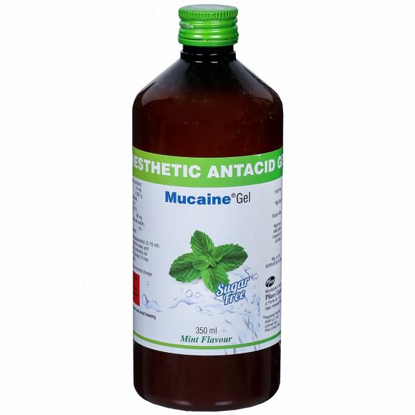 Mucaine Mint (SF) Gel 350 ml