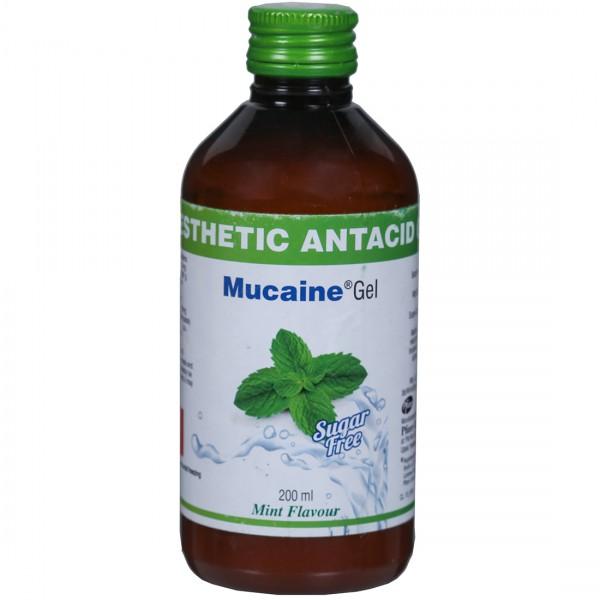 Mucaine Mint (SF) Gel 200 ml