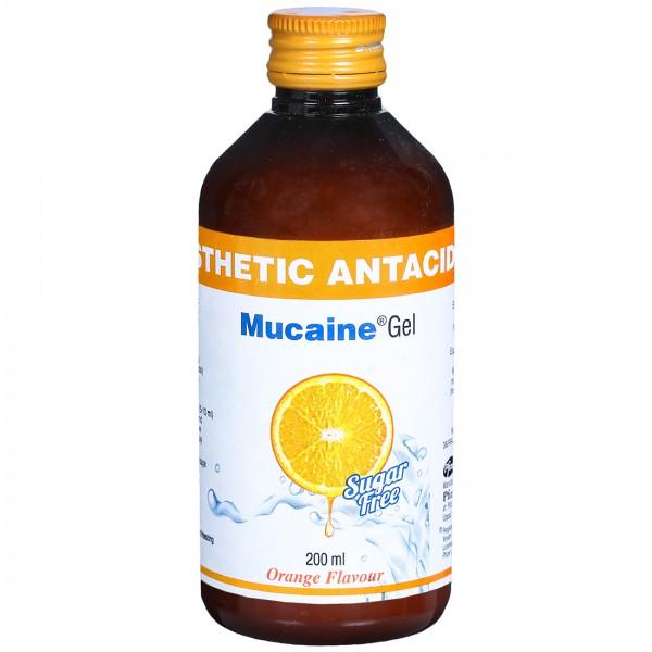 Mucaine Orange (SF) Gel 200 ml