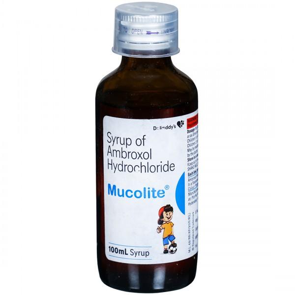 Mucolite Syrup 100 ml