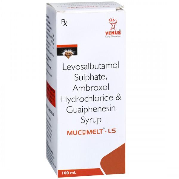 Mucomelt LS Syrup 100 ml