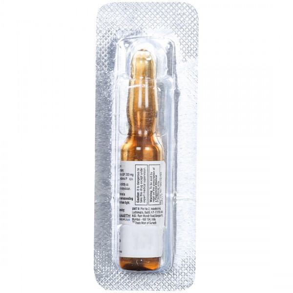 Mucomix 400 mg/2ml Injection