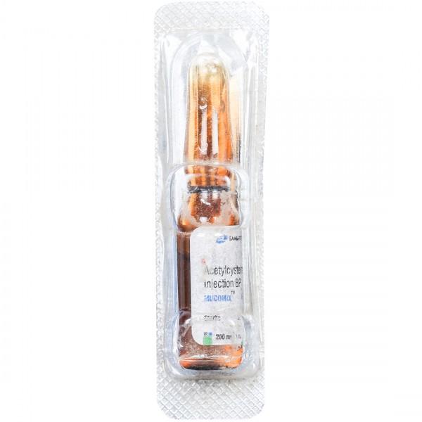 Mucomix 200 mg/ml Injection 1 ml