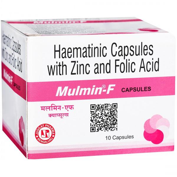 Mulmin F 10 Capsules