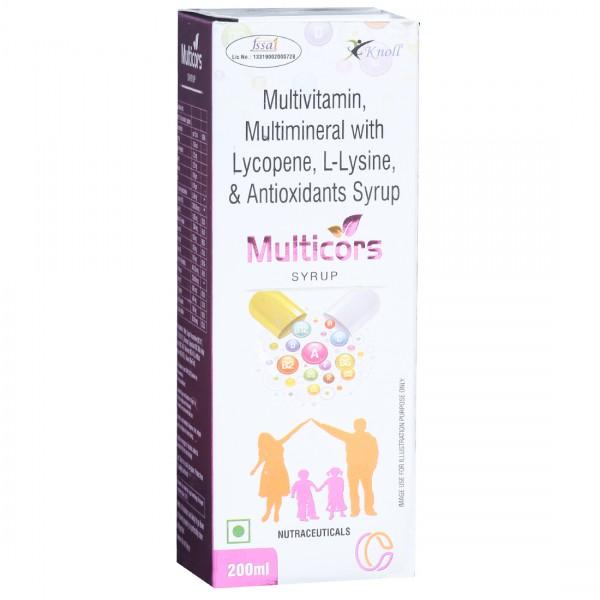 Multicors Syrup 200 ml