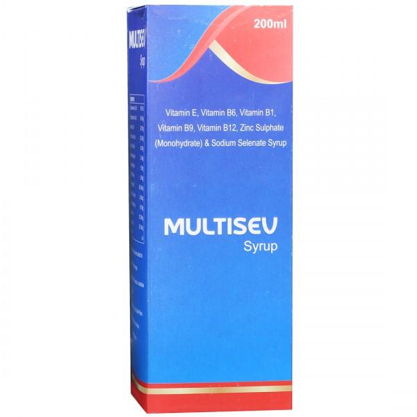 Multisev Syrup 200 ml