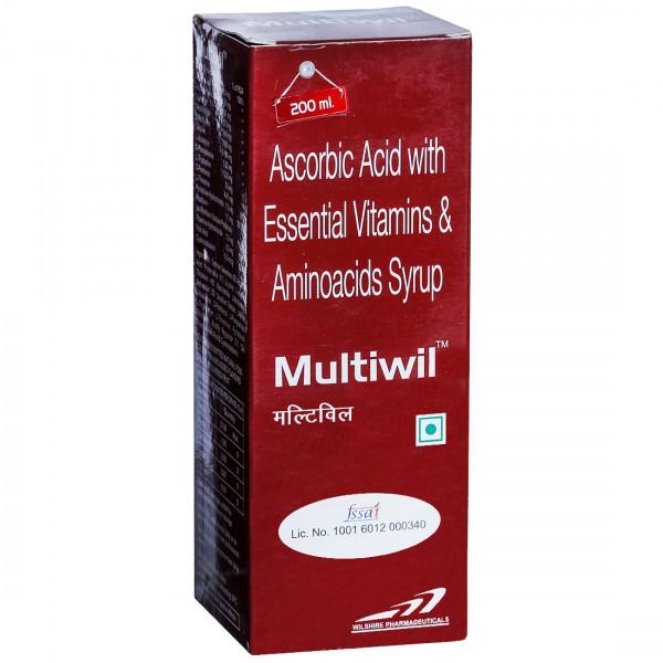 Multiwil Syrup 200 ml
