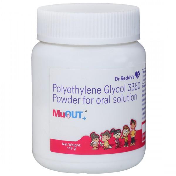 Muout + Sugar Free Powder For Oral Solution 119 g