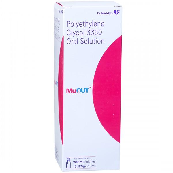 Muout Oral Solution 200 ml
