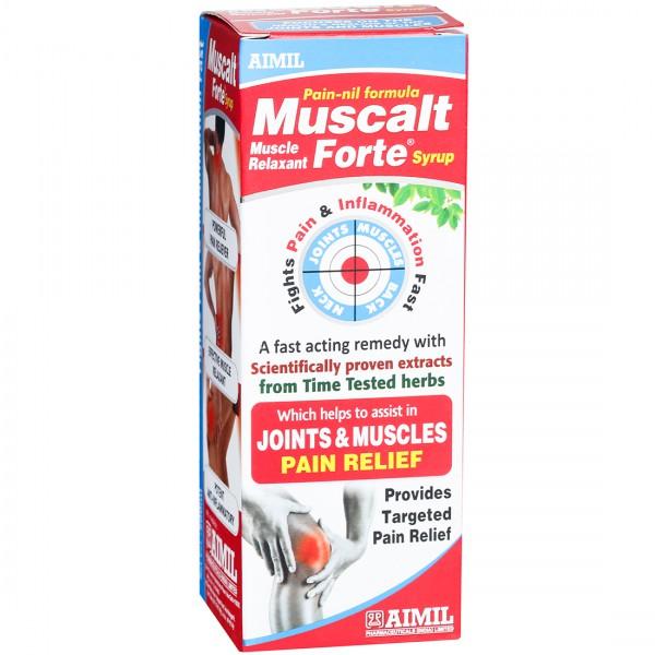Muscalt Forte Syrup 200 ml