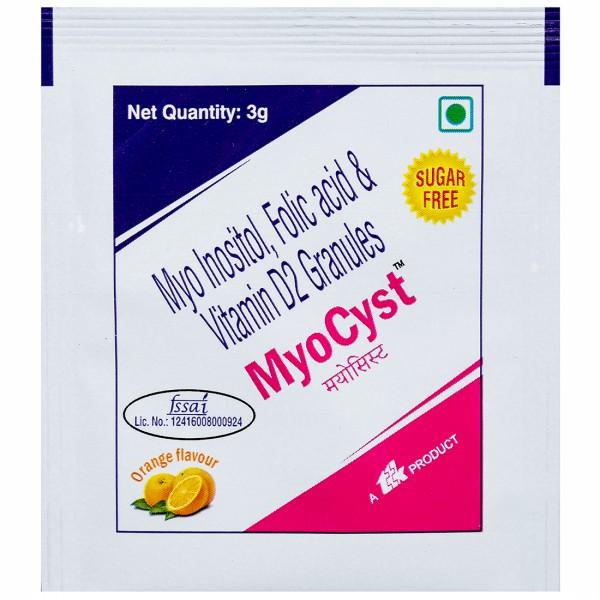 Myocyst Granules 3 gm