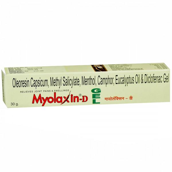 Myolaxin D Gel 30 g