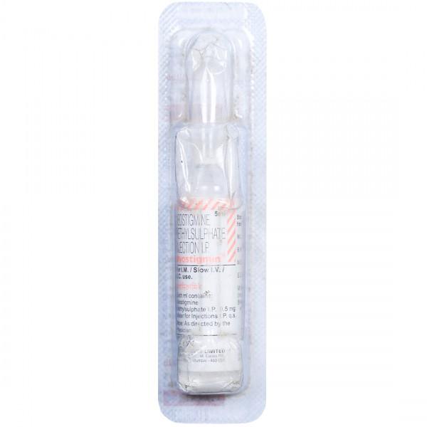 Myostigmin 0.5 mg Injection 5 ml