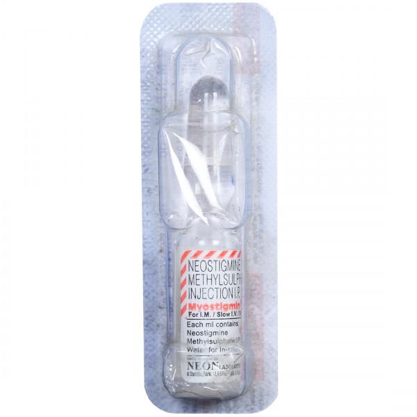 Myostigmin 0.5 mg Injection 1 ml
