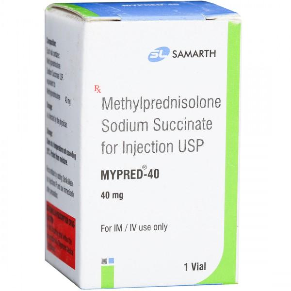 Mypred 40 mg Injection