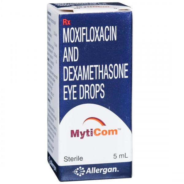 Myticom Eye Drops 5 ml